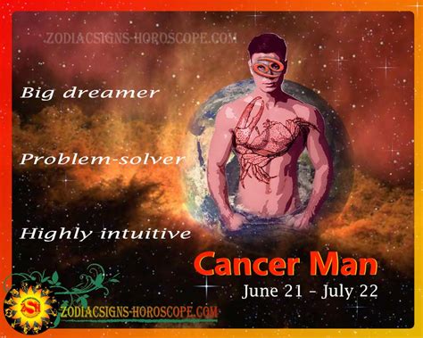 cancer man astrology|cancer man in love meaning.